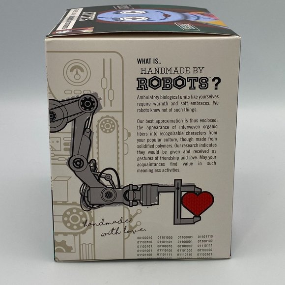 Handmade by Robots Nightmare Before Christmas Sally Vinyl Figure Knit Series 03 - Picture 5 of 7